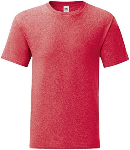 Fruit of the Loom 10-delig Sparpack Iconic T Heren T-shirt, maat S - 5XL, L Fruit of the Loom 10-delig Sparpack Iconic T Heren T-shirt, maat S - 5XL, L