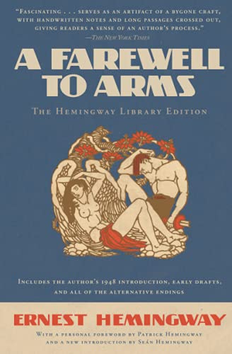 Photo 1 of A Farewell to Arms: The Hemingway Library Edition NEW