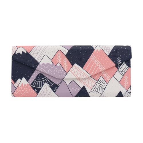 Image of Real Sic Glasses Case for Men and Women - Magnetic Folding Hard Shell Sunglass Holder - Inspired by Activities /Hobbies