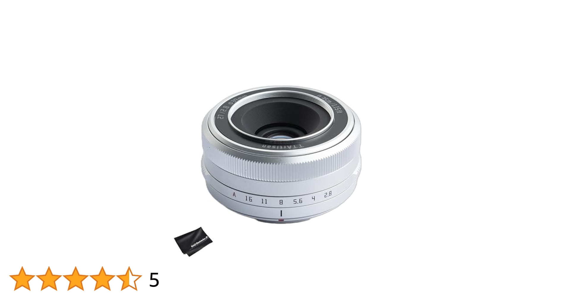 新品 TTArtisan AF 27mm F2.8 銀 フジフイルム Xマウント 人気の焦点距離 TTArtisan AF 27mm f2.8 Xマウントは、FUJIFILM