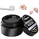 2 * 15ML Fester Nagelkleber für Kunstnägel, Nagelspitzen Klebegel, Acryl Nagelspitzen Klebegel UV-Härtung, Fingernägel Klebegel UV Easy to DIY Nail Art zu Hause, Salon