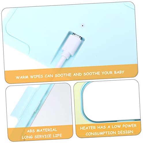 Chauffe-lingettes bébé constant LIFKOME boîte lingette humide x2 - 4