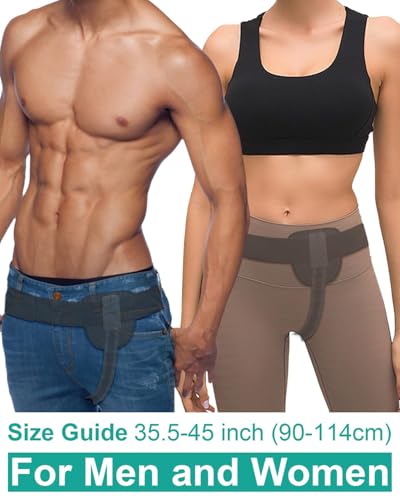 Faja de soporte para hernia inguinal para hombres y mujeres miniatura 7