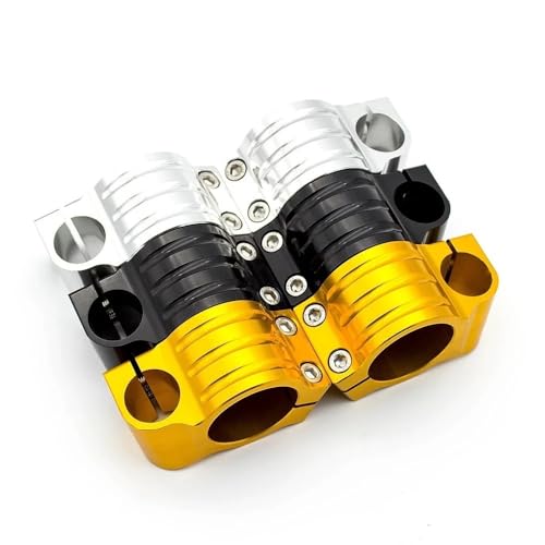 Guidon tube de moto chromé pour roadster et balades moto - 5