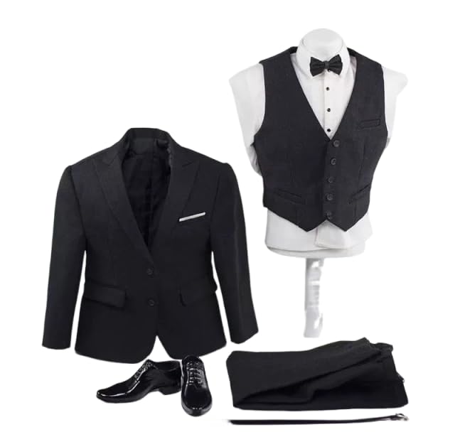 ATSTORYTIDE 1/6 Ratio of Men's Clothing，1/6 Scale Male Figure Sport Suit，1/6 Scale Male Clothes