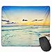 Produktbild Nettes Gaming-Mauspad, Schreibtisch-Mauspad, kleines Mauspad für Laptop-Computer, Maus-Matten-Schönheit Erstaunlicher Sonnenuntergang über dem Meer Schöne Landschaft Sri Lanka Beach Karibik