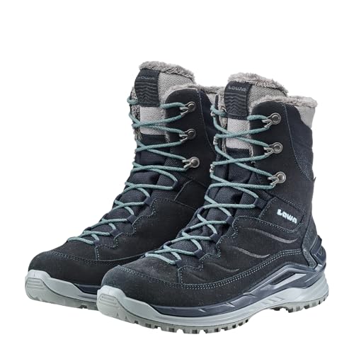 LOWA Stiefel hoch CALCETA EVO GTX Ws navy/eisblau, 39.5