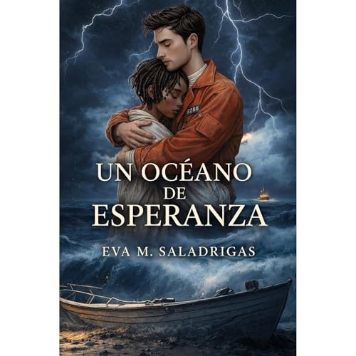 Un oc&eacute;ano de esperanza Audiolibro Por Eva M. Saladrigas arte de portada