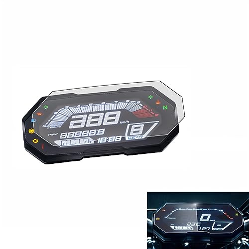 Film de protection tableau bord d'instrument écran rayure moto