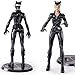 DC Comics Collectible Action Figures Set - Bundle with Catwoman and Harley Quinn Figurines Plus More | 7