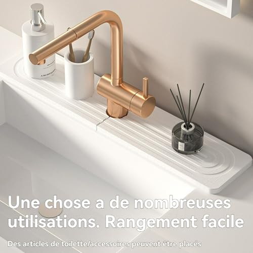 Tapete protector de fregadero súper absorbente y moderno 3
