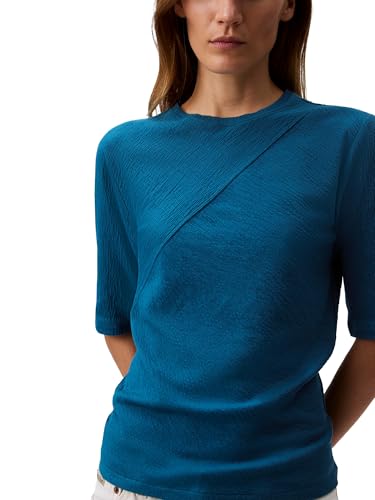 Calvin Klein Jeans Women's Textured Knit 3/4 Sleeve Top4