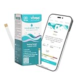 Vivoo Hydration Test Strips - Fast, Accurate, Affordable - Easily Optimize Hydration Levels in 45 Seconds!