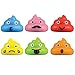 ToyPlaya PoopMoji Unicorn Poo Toy Figures 10 pcs