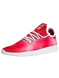 adidas Originals Mens Pw Hu Holi Tennis Hu Knit Athletic and Training Shoes Red