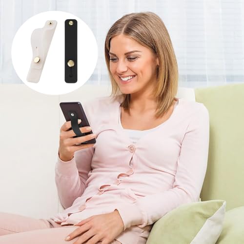 SaveSooo スマホバンド スマホベルト スマホ 落下防止 スマホ 指かけ スマホ落下防止バンド スマホバンド シリコン おしゃれ スマホリング 落下防止 全機種対応 スマホスタンド 軽量
