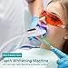 LVCHEN Teeth Whitening Machine - Professional Mobile Teeth Bleaching Light Lamp Bleaching Accelerator System with 4 Cold LED Blue Light for Clinic and Beauty Salon (Floor Standing Type)