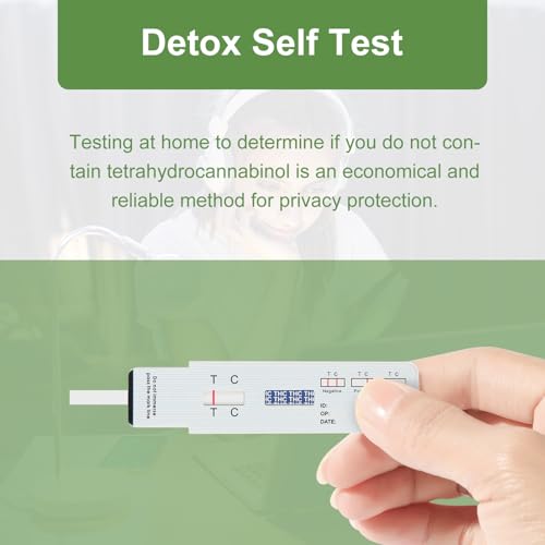 T Testahead 20 Pack 1 Panel Drug Test Kit,Urine Test Rapid Test At Home Drug Screening Test Kit,Thc Drug Test Kit Marijuana/Weed thumb #3