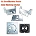 Air Diesel Parking Heater Base Mounting Bracket Floor Plate for Eberspacher Airtronic D2 Webasto Propex Car Truck Van (1Pack)