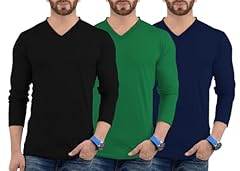 Pack of 3 - Lgs Set 1 V-neck Shirt Mens