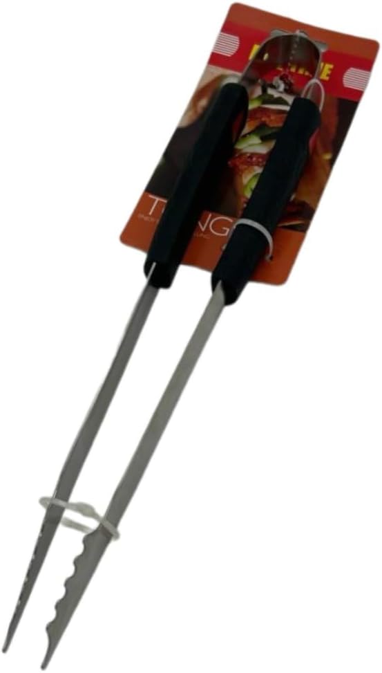 Stainless Steel Barbecue Food Tong BT5831 - Ultimate Grilling Companion