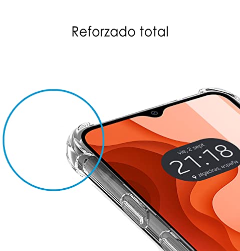 Tumundosmartphone Transparent Shockproof Silicone Case for Motorola Moto E13 - Image 3