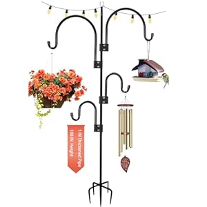 ADTSADDTO Garden Shepherd Hook …