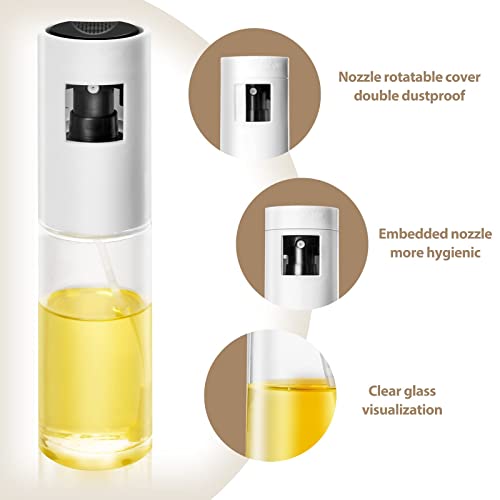 Na Oil Sprayer For Cooking, Food-Grade Olive Oil Sprayer Mister Dispenser Bottle , 120Ml Portable Oil Spritzer, Premium Kitchen Gadgets Widely Used For Air Fryer, Bbq, Grilling #TOP1