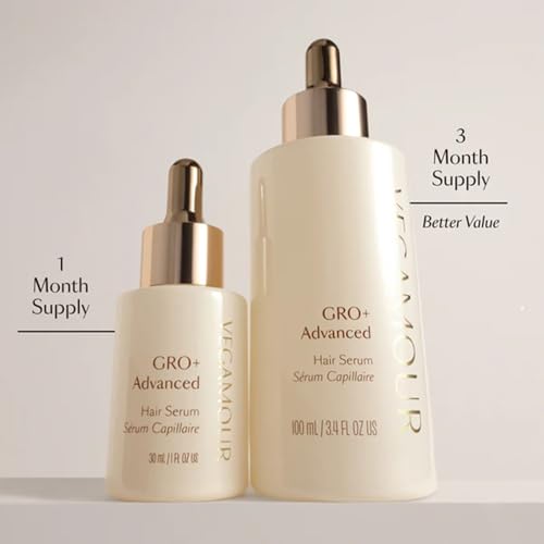 VEGAMOUR GRO+ Advanced Hair Serum for Density & Scalp Health 1oz — view 2