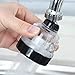 MAKEJ 360 Degree Rotary Swivel Faucet Nozzle Anti-splash Water Filter Adapter Shower Bubbler Saver Tap Bathroom Kitchen Tools