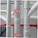 PLAFOPE Directional Arrow Decal Tape Self-Adhesive Reflective Stickers for Pipe Indication 1 Roll 10 in Width Long Lasting Industrial Use