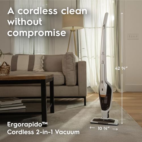 Electrolux Ergorapido Stick Vacuum Cleaner EHVS2510AW の商品画像 2