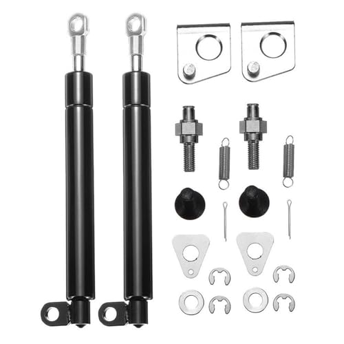 Amortiguador de portón trasero para Ford Ranger PX 2011-2017 varilla de tensión de aceite 1 par 5