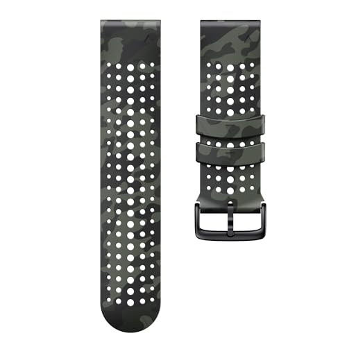 Bracelet Silicone 22mm de Qualité Supérieure pour Fenix 8 Sapphire