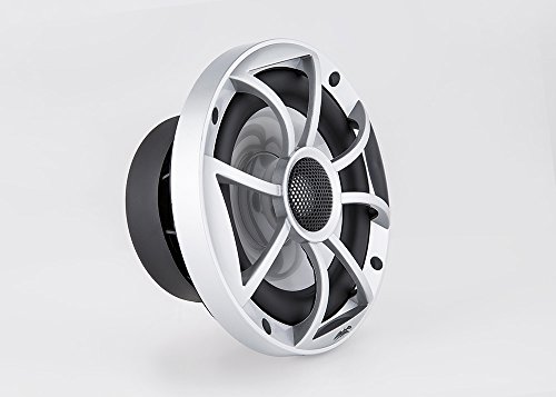 Wet Sounds Xs-650 Series 6.5" Silver Cone Marine Coaxial Speaker - 200 Watts Max / 100 Watts Rms #TOP1