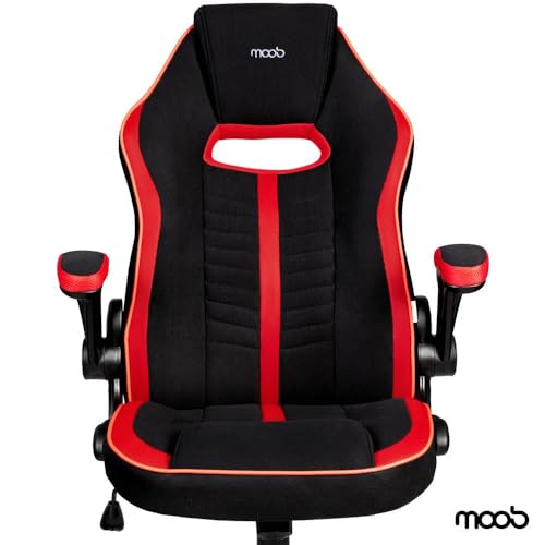 Cadeira De Escritório Moob Giratória com Regulagem de Altura Force (Vermelho)