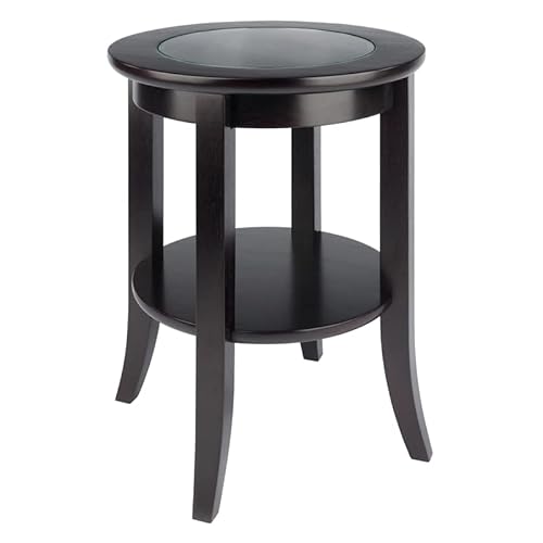 Winsome Wood Genoa Occasional Table, Espresso #TOP6