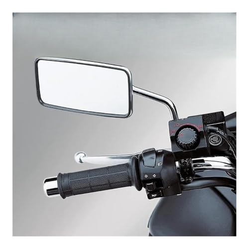 Espejos laterales de 10 mm con visión ampliada y accesorios para manillar de Rebel 250 4