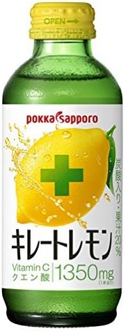 Pokka Sapporo chelate lemon C