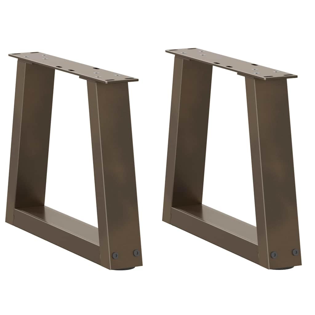 Pieds de table basse en V pour un salon moderne et chaleureux