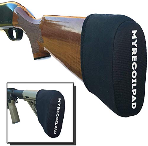 Recoil Eraser - Slip On Recoil Pad, Gel Filled