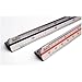 Produktbild Tecnostyl 91D 300mm ABS Synthetik Weiß - Lineale (ABS Synthetik, Weiß, 30 cm)