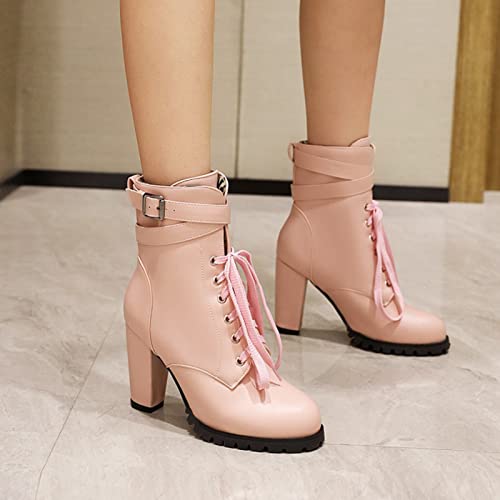 Bottes courtes à lacets : le maintien parfait pour talons 9cm - 2