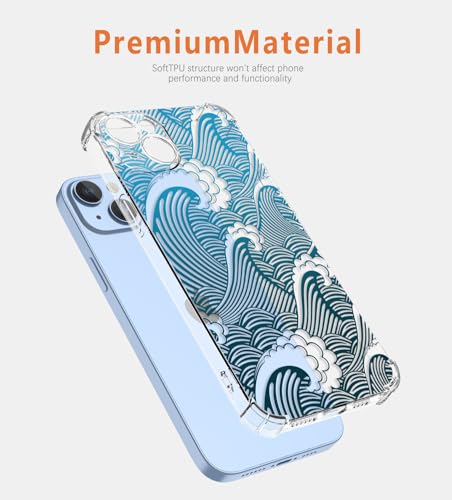 Funda Para OPPO A80 5G - Transparente Con Patrón De Pato, TPU Suave, Protección Antigolpes