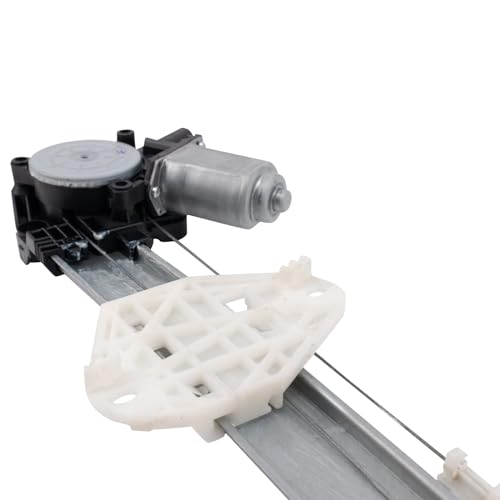 Image of TRQ Front Left Power Window Regulator & Motor Assembly Drivers Side Compatible with 2013-2019 Acura RDX