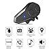 Lemnoi BT-S3 Intercomunicador Casco Moto, Intercomunicador Bluetooth para Moto Manos Libres Radio...