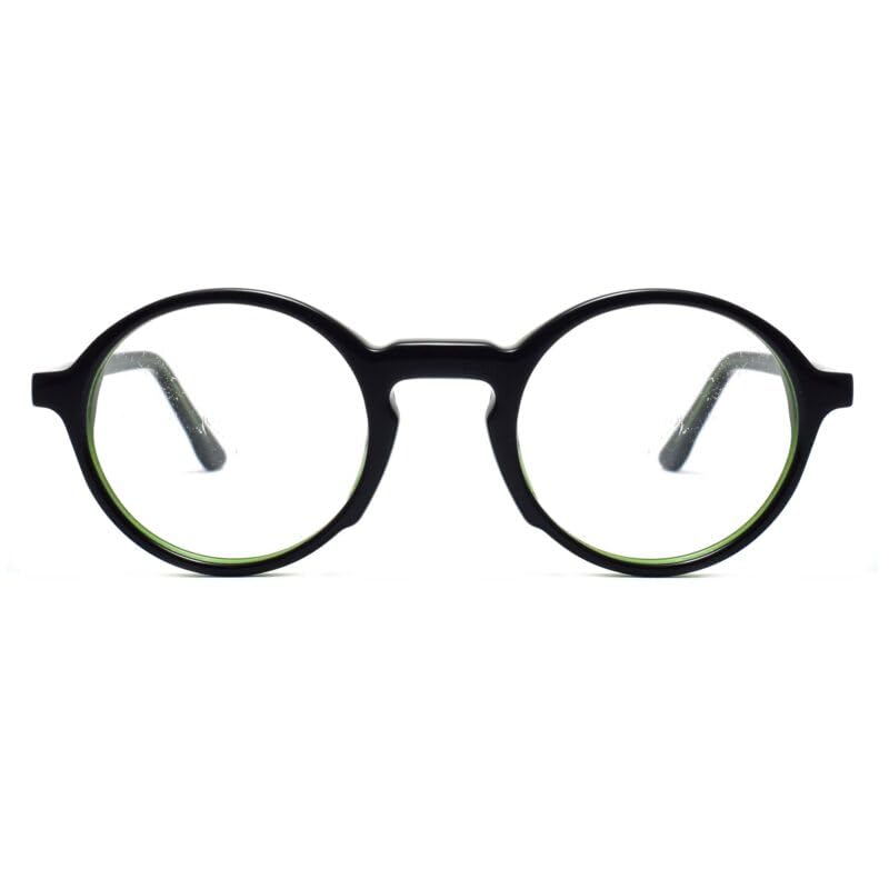 SAM AND MARSHALL JACK Eyeglasses I Light Weight Frames I Acetate Frames I Prescription Friendly I Round Shape I Men & Women SAM AND MARSHALL JACK Eyeglasses I Light Weight Frames I Acetate Frames I Prescription Friendly I Round Shape I Men & Women
