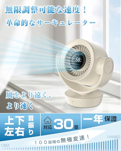 Gnnas サーキュレーター の商品画像 1