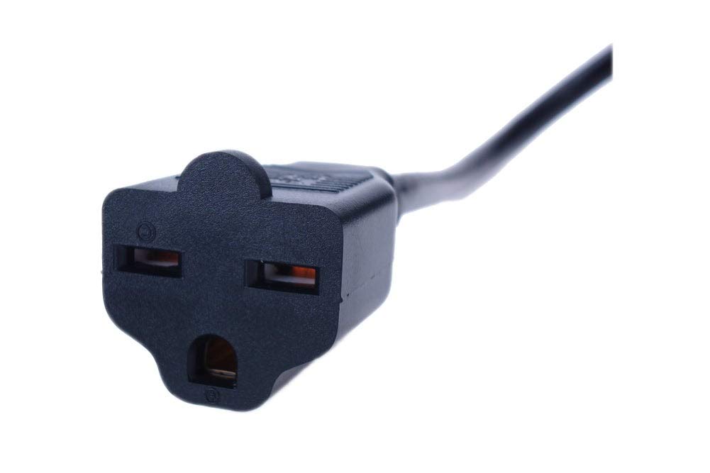 SF Cable, 10ft 14 AWG NEMA 6-15P to NEMA 6-15R Power Extension Cord