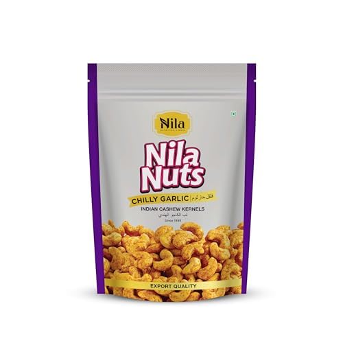 See full amazon price history chart for NilaNuts Chilly & Garlic Flavoured Cashew Nuts 320 Grade Premium Cashew |Chilly & Garlic Flavoured Cashew Pouch Pack, 400 gm NilaNuts Chilly & Garlic Flavoured Cashew Nuts 320 Grade Premium Cashew |Chilly & Garlic Flavoured Cashew Pouch Pack, 400 gm (B0D354DRTB) Amazon Price History, Amazon Price Tracker